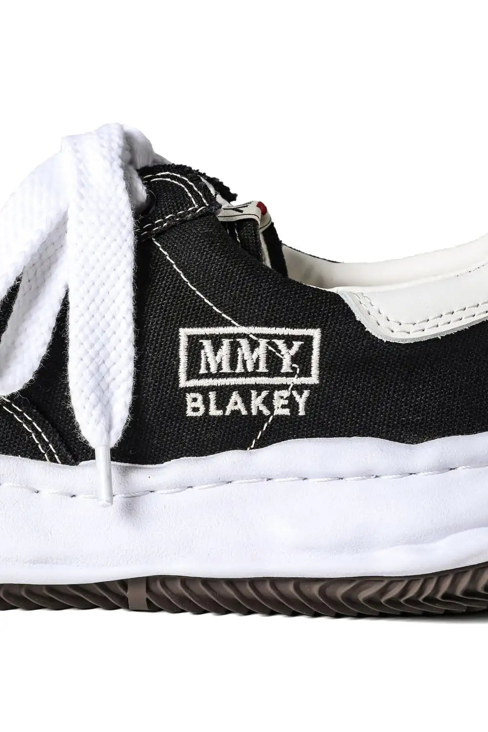 BLAKEY Original sole canvas Low-Top sneakers Black