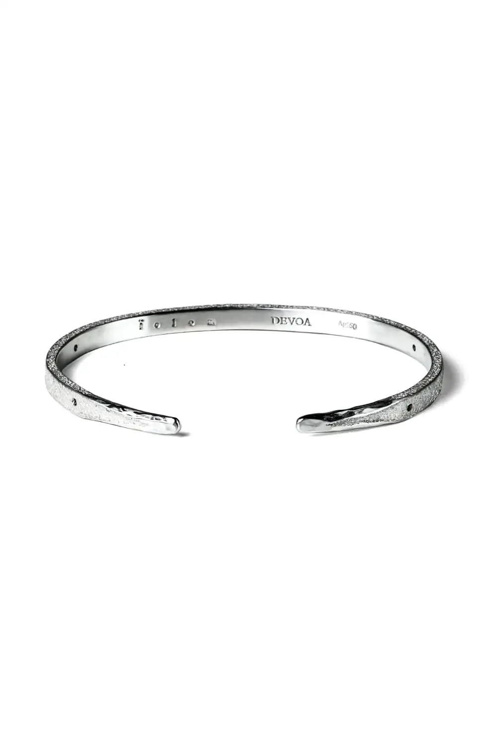 Bangle silver950 3mm