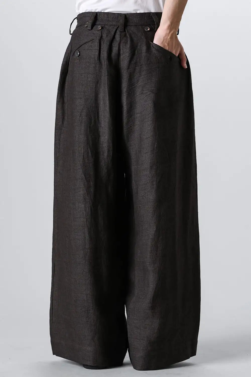 Extra Wide Leg Trousers