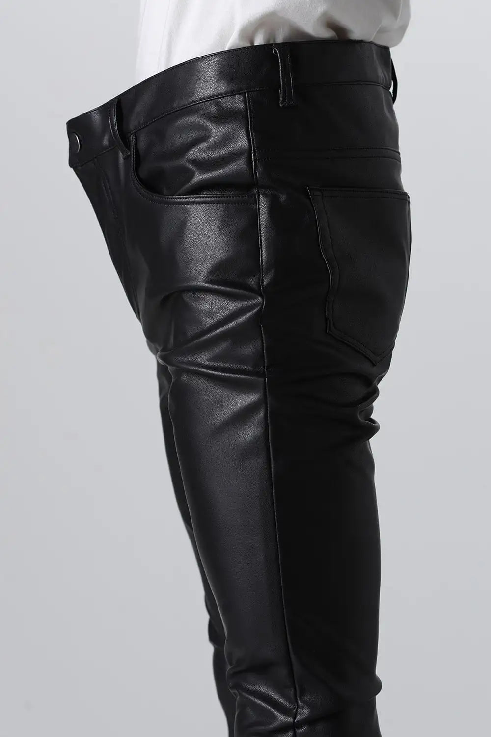 Washable Vegan Leather Leggings Pants