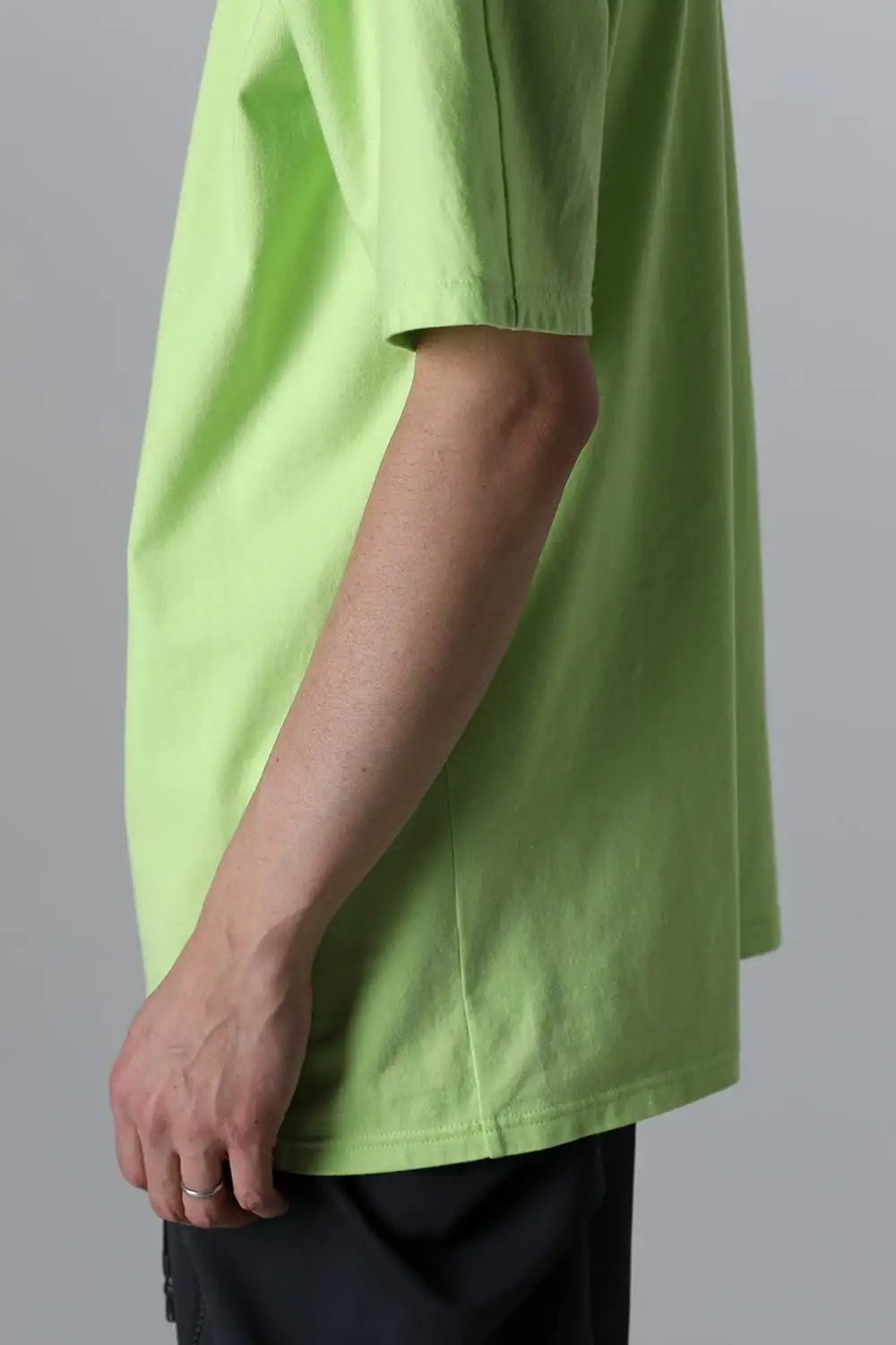 ドルマンTシャツ ライム
