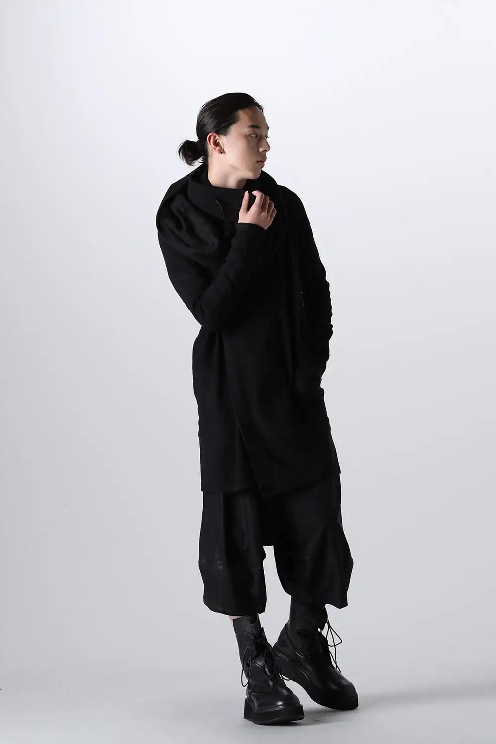 Heat Tech Jersey Wrap Cardigan