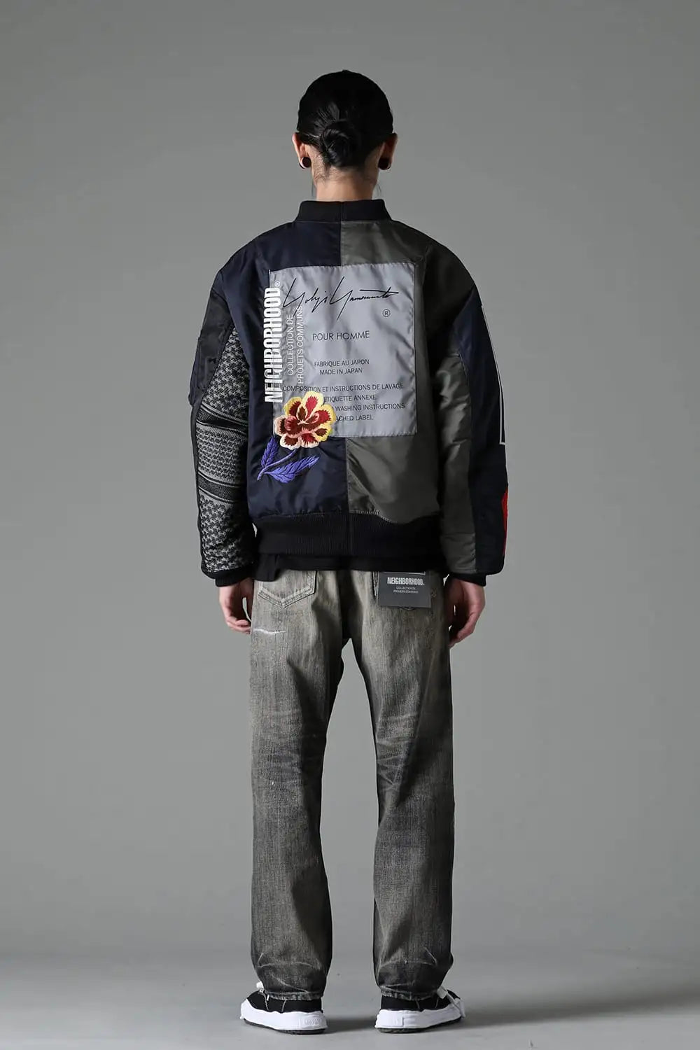 NEIGHBORHOOD × Yohji Yamamoto Blouson