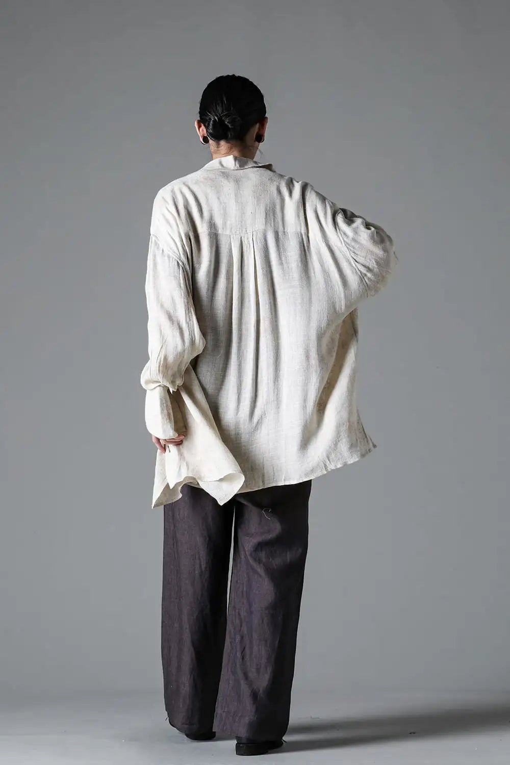 Hand Dyed DB Pocket Oversized Shirt