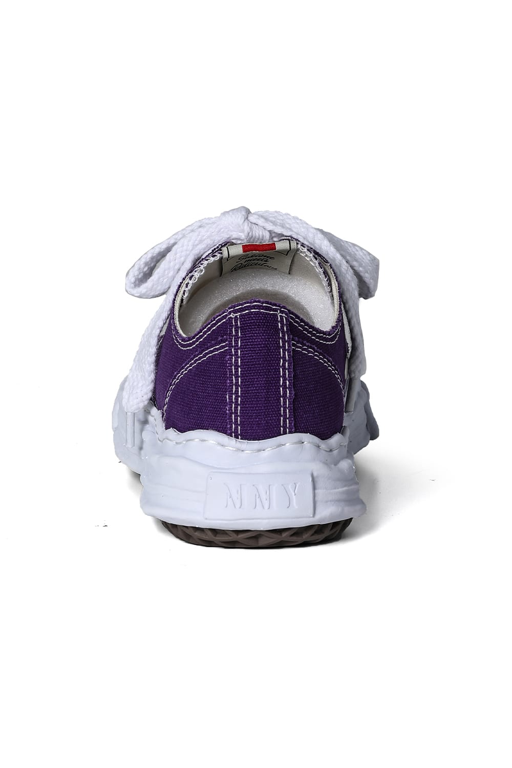 HANK Original sole Toe cap sneaker LOW canvas Purple