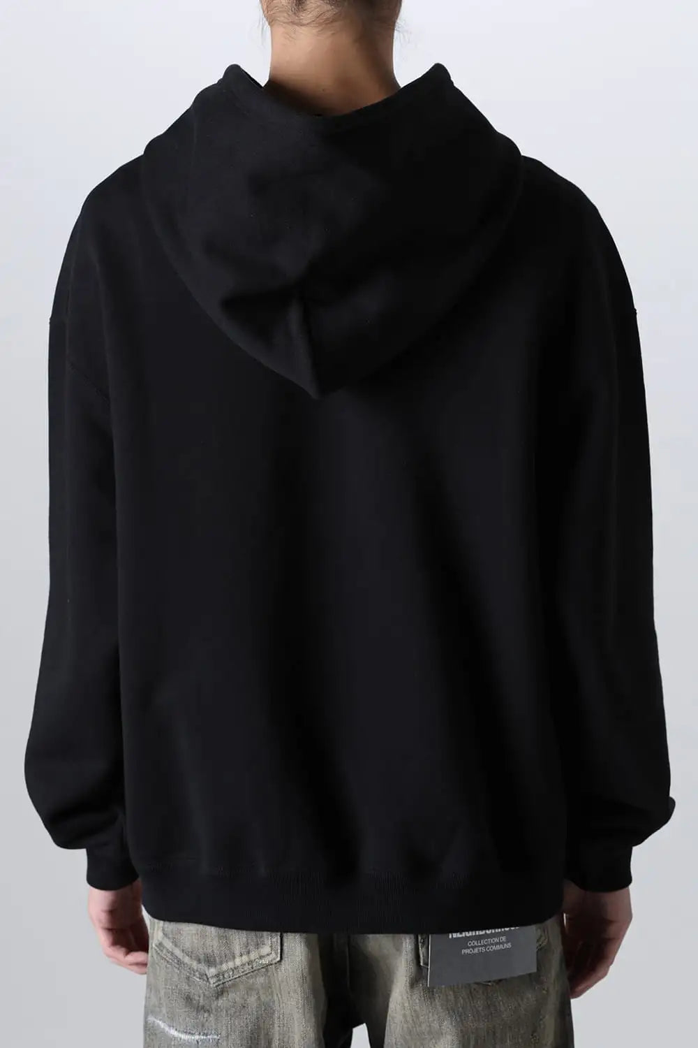 NEIGHBORHOOD × Yohji Yamamoto Pint Hoodie Black