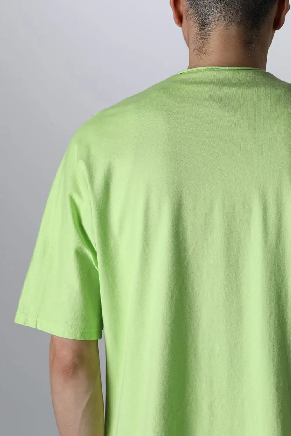 ドルマンTシャツ ライム