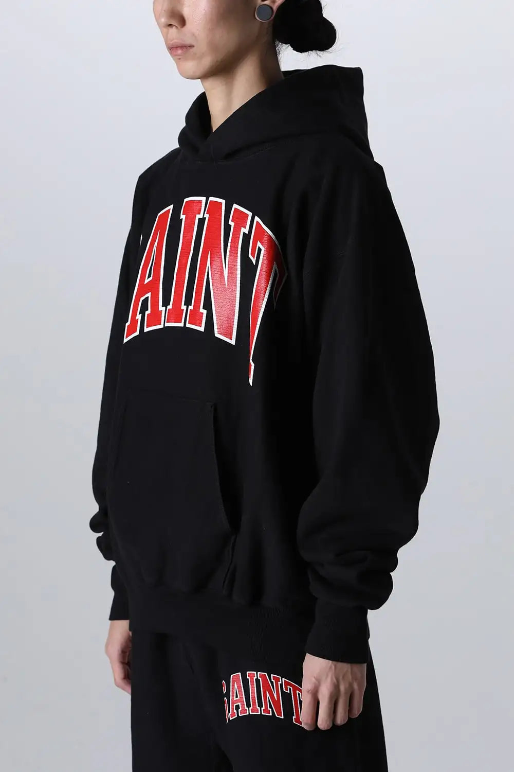 ARCH SAINT Hoodie Black