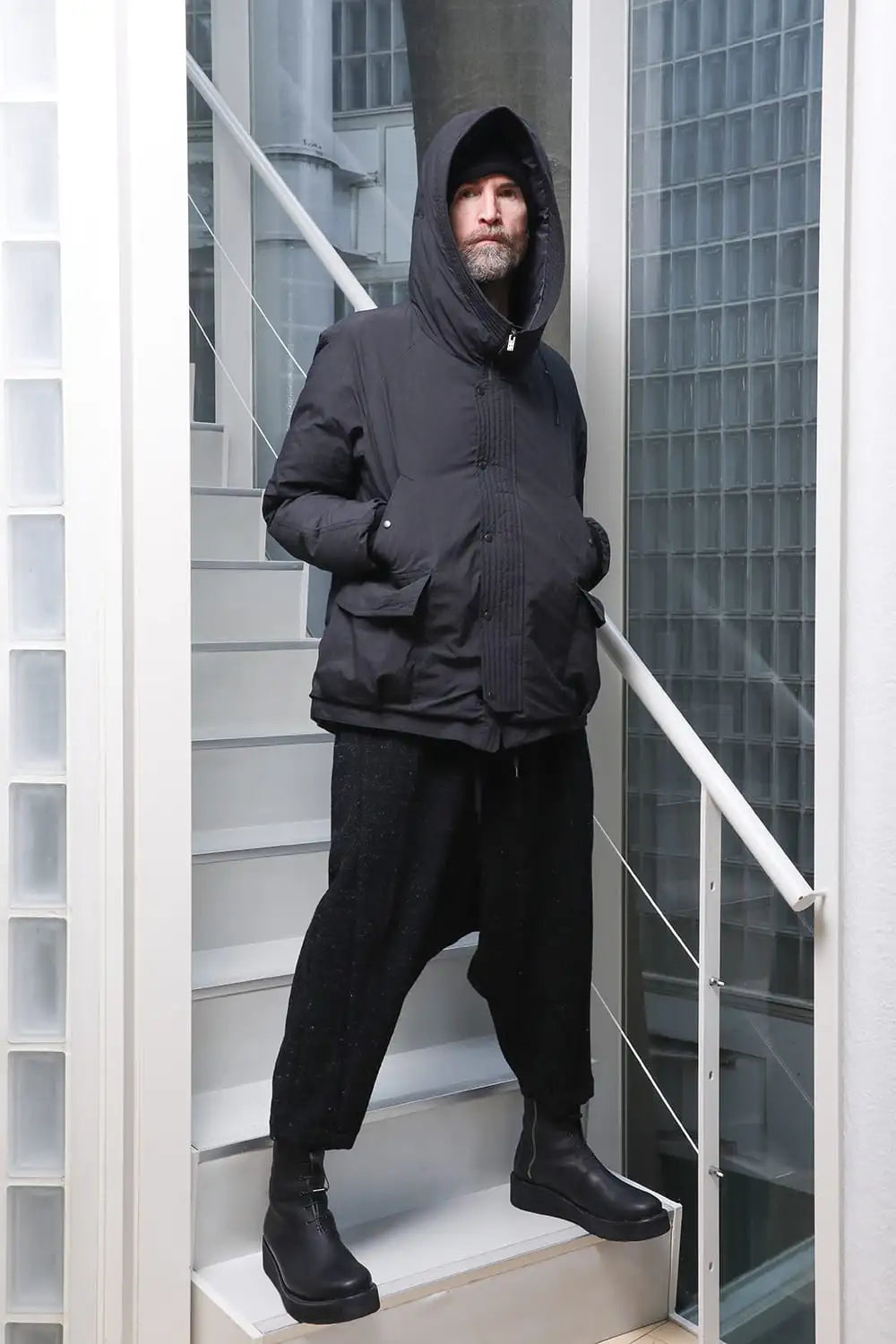 ダウンジャケット シンク コットン / ナイロン