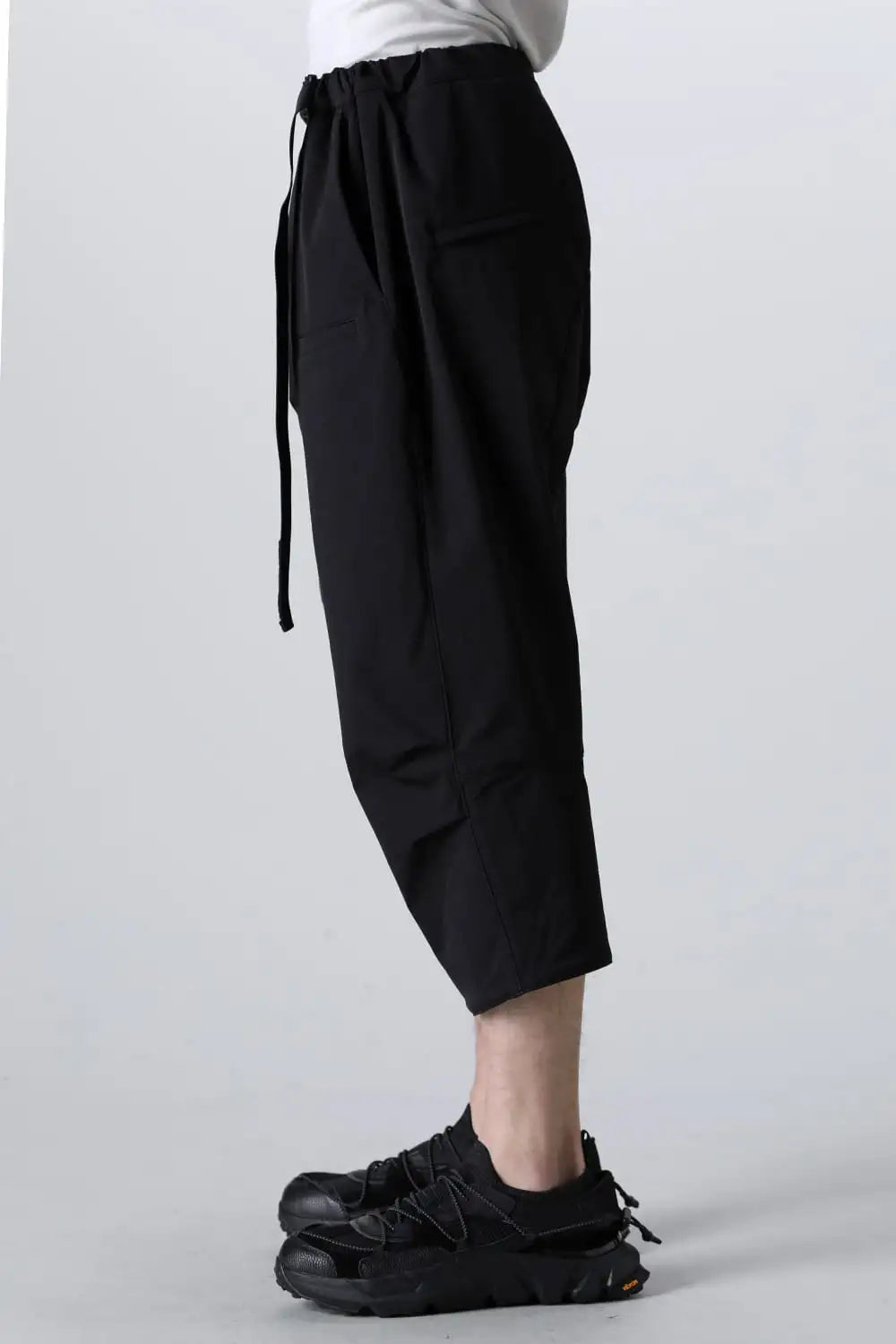 Cropped Wide Pants