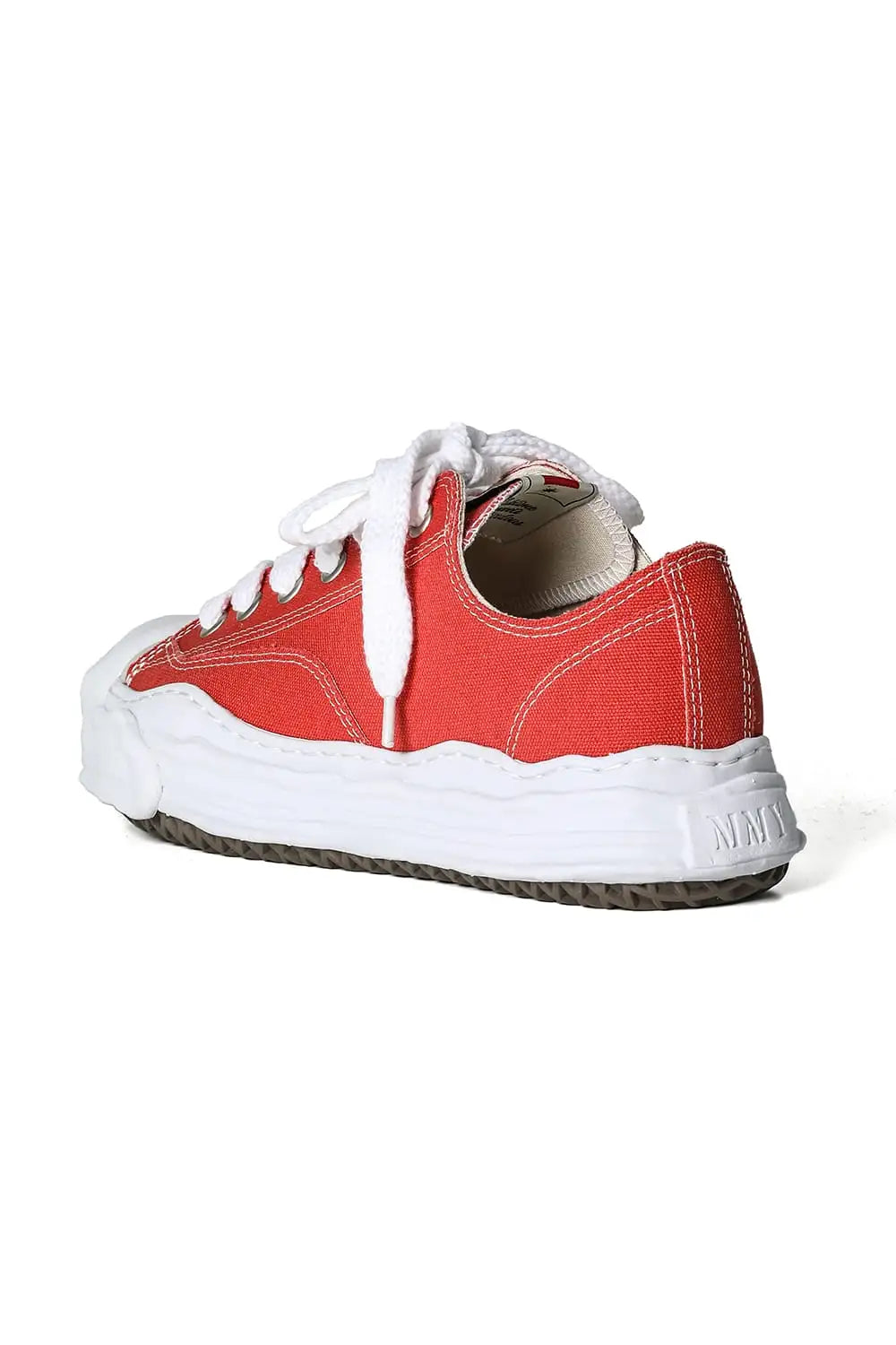 HANK Original sole Toe cap sneaker LOW canvas Orange