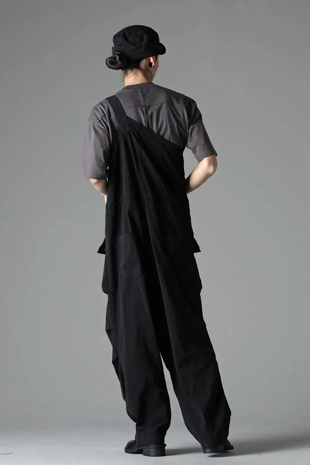 強撚ドライコットン オーバーオール