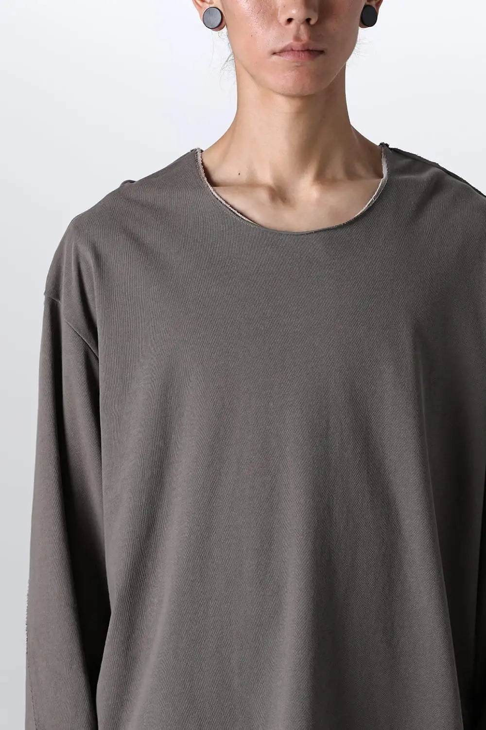 Layered Cutsew Deluxe Over Khaki / Beige