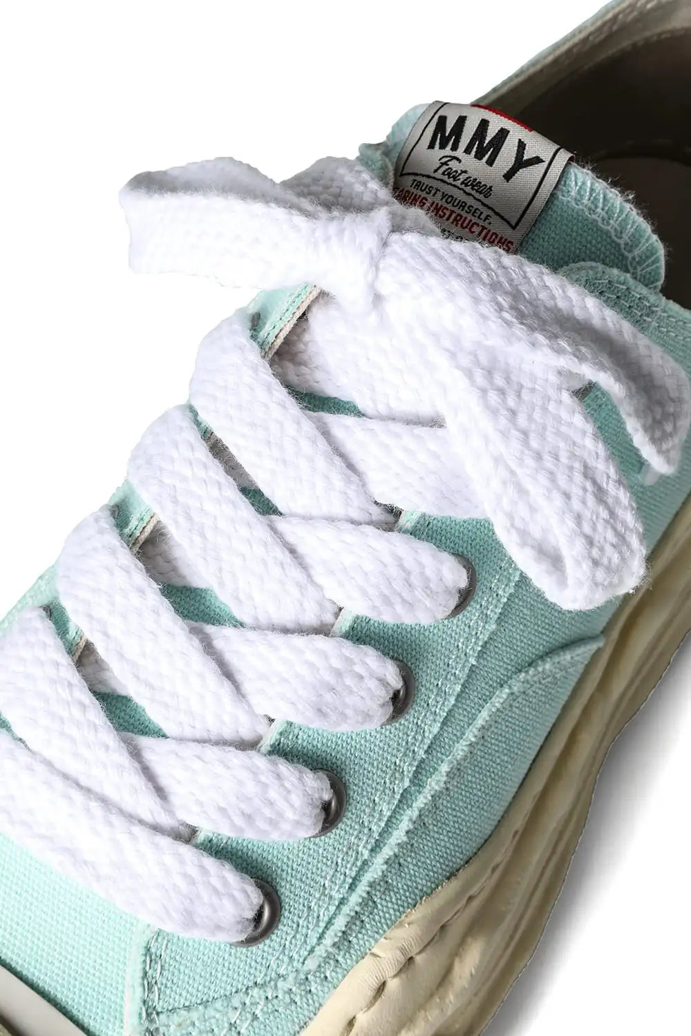 HANK Low Cut canvas Vintage like Sole Lt.Blue