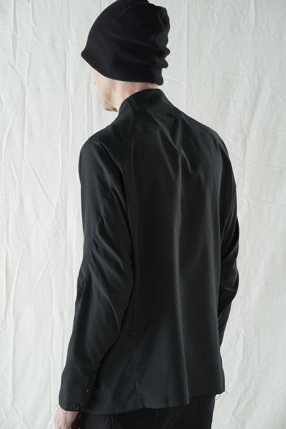 Shirt Sandblasting Silk Cotton