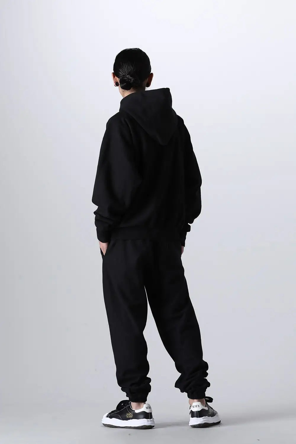 ARCH SAINT Hoodie Black