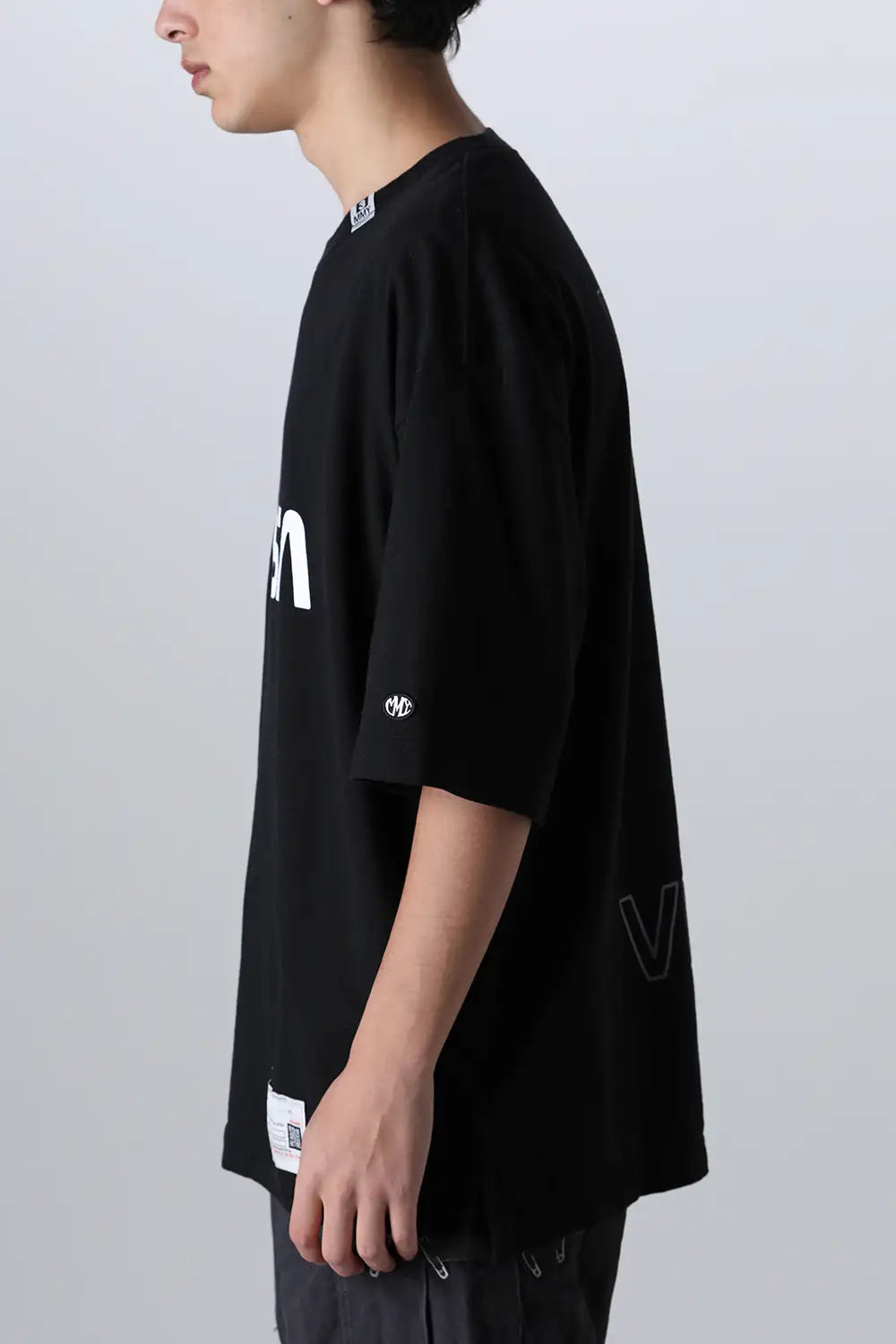 NASA Printed Tee Black