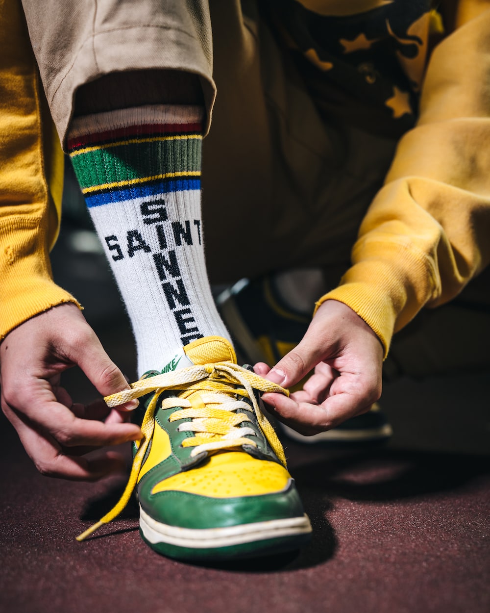 SOUTH AFRICA Line Socks