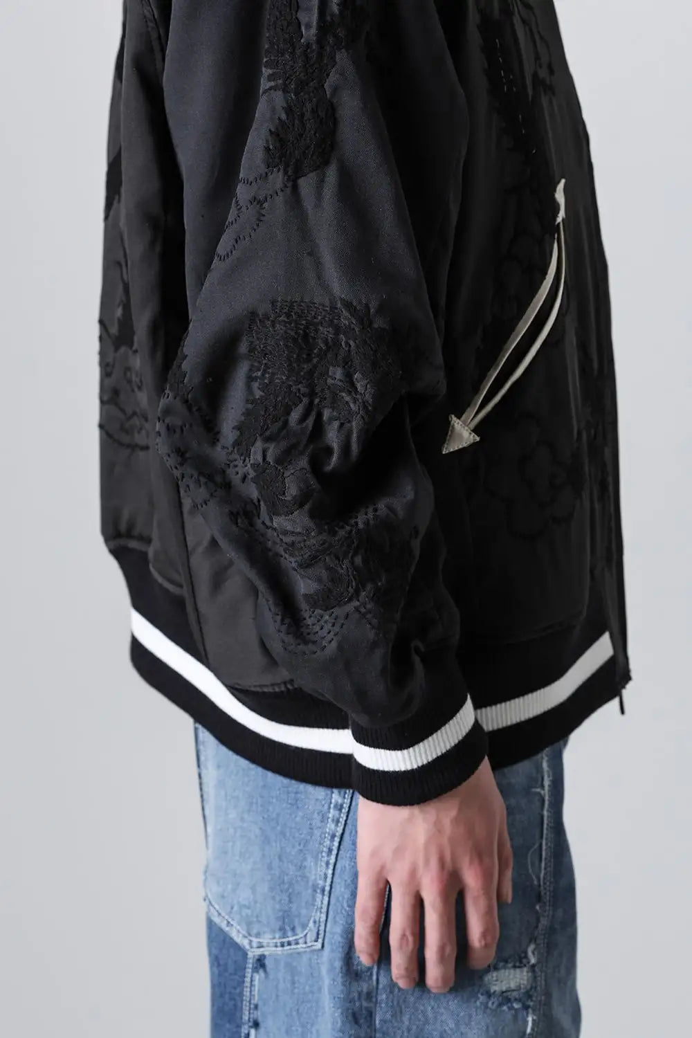 Nothing Reversible Souvenir Jacket Khaki/Black
