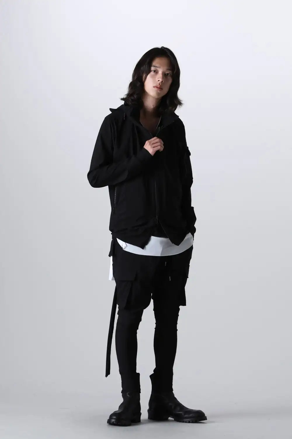 High Tension Jersey Stand Collar Jersey