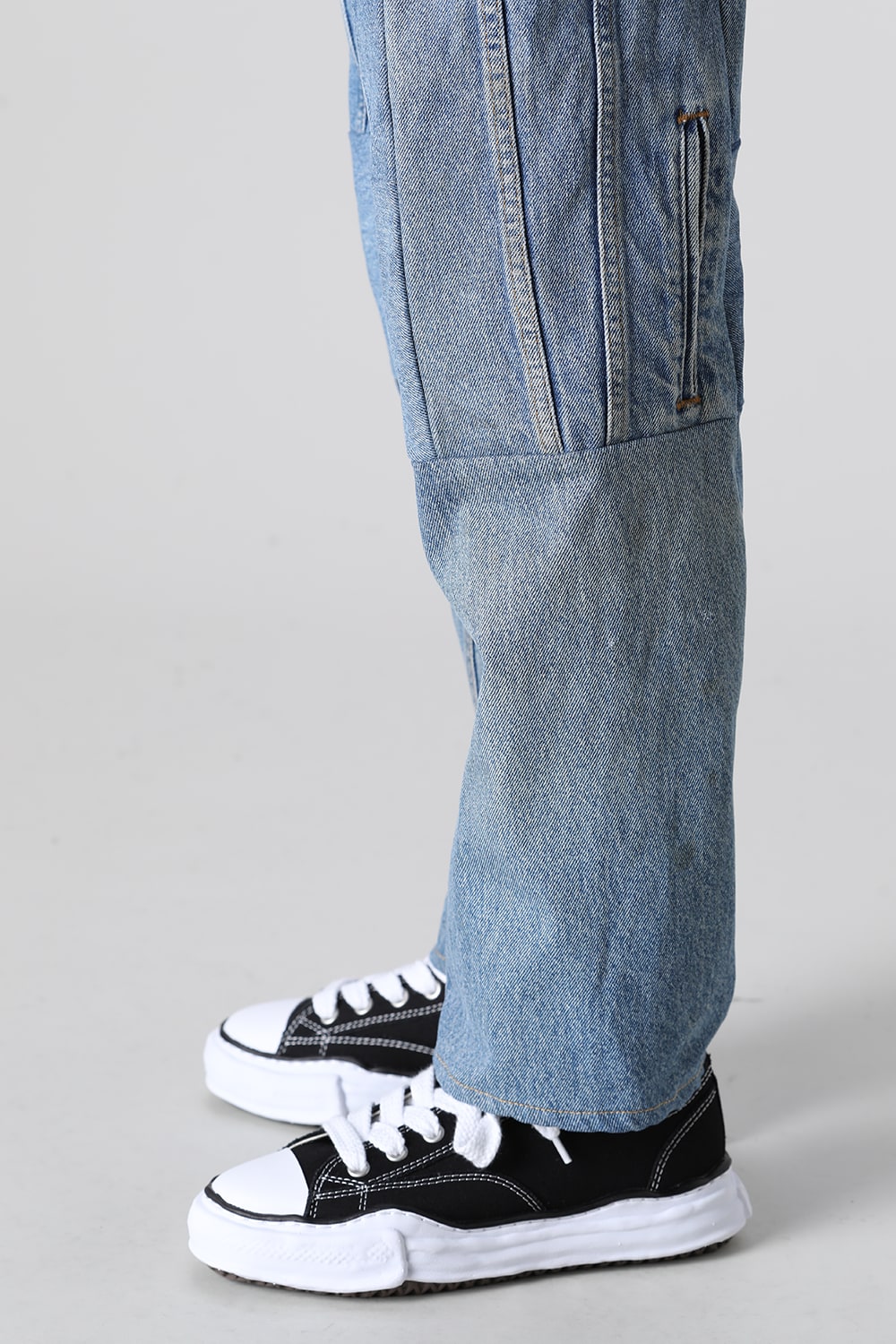 Denim Cargo Pants - M1