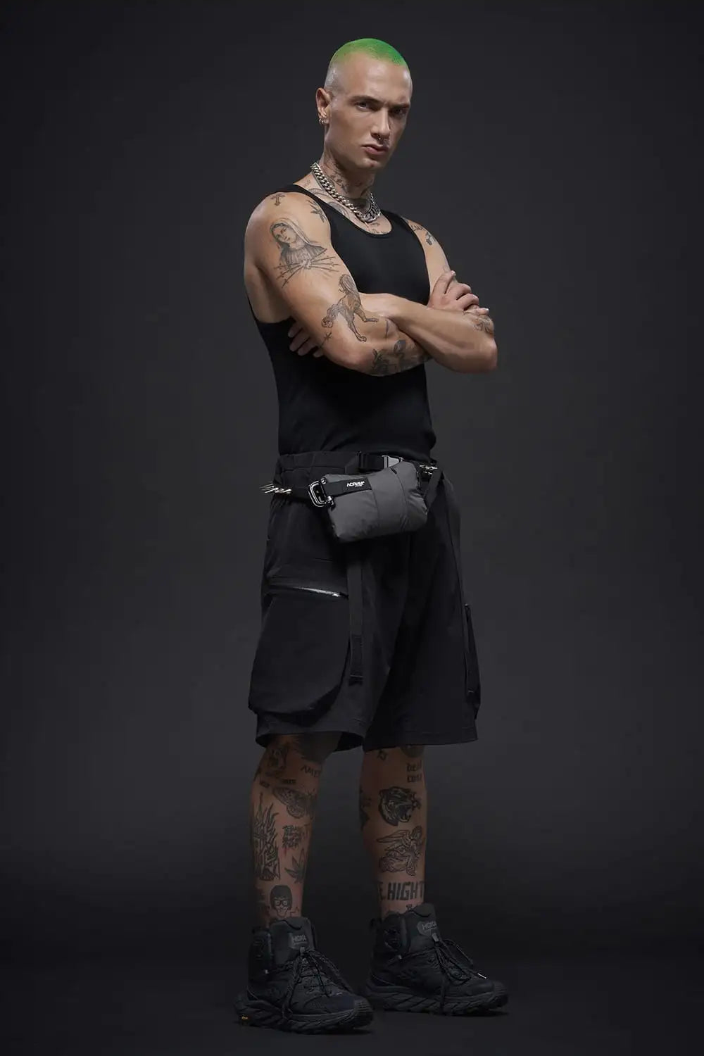 Masking Hoodie Jacket