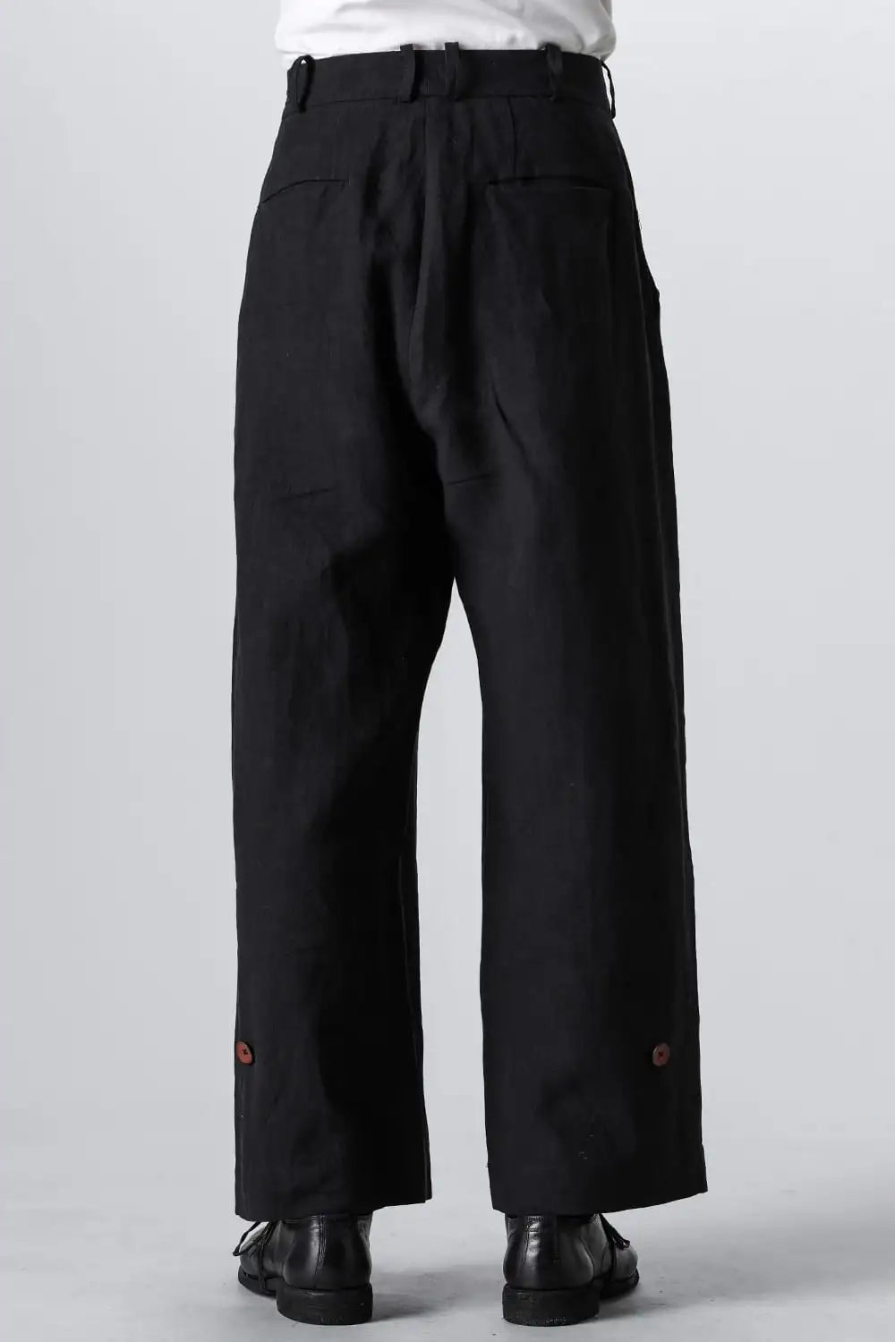 Hem-Adjustable Trousers