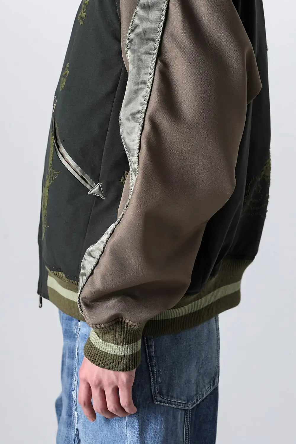 Nothing Reversible Souvenir Jacket Khaki