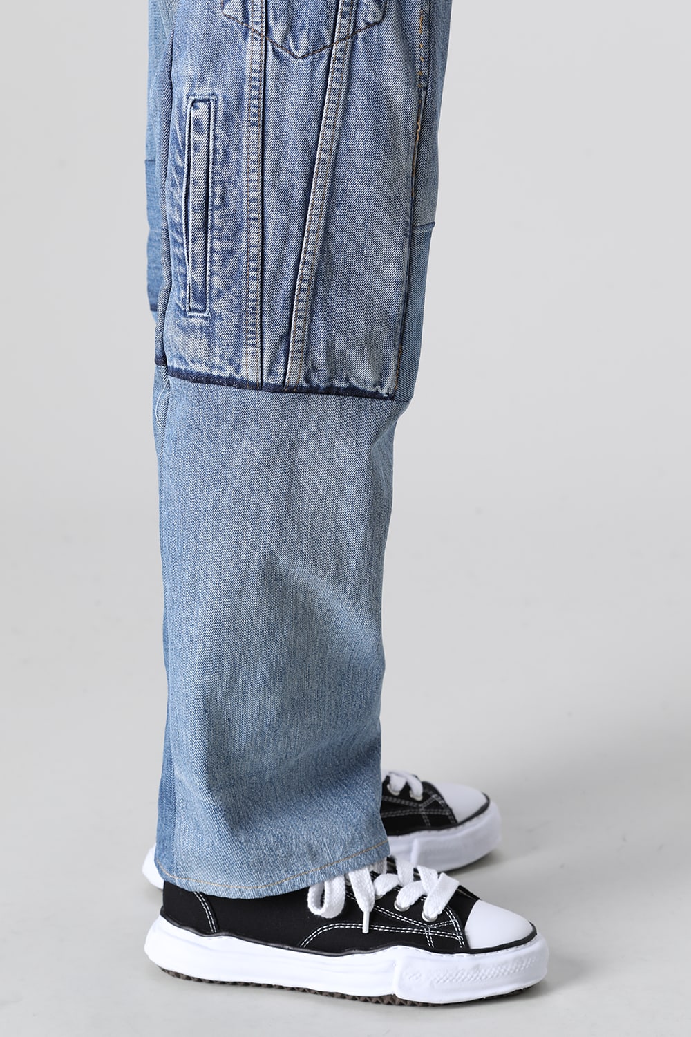 Denim Cargo Pants - L2