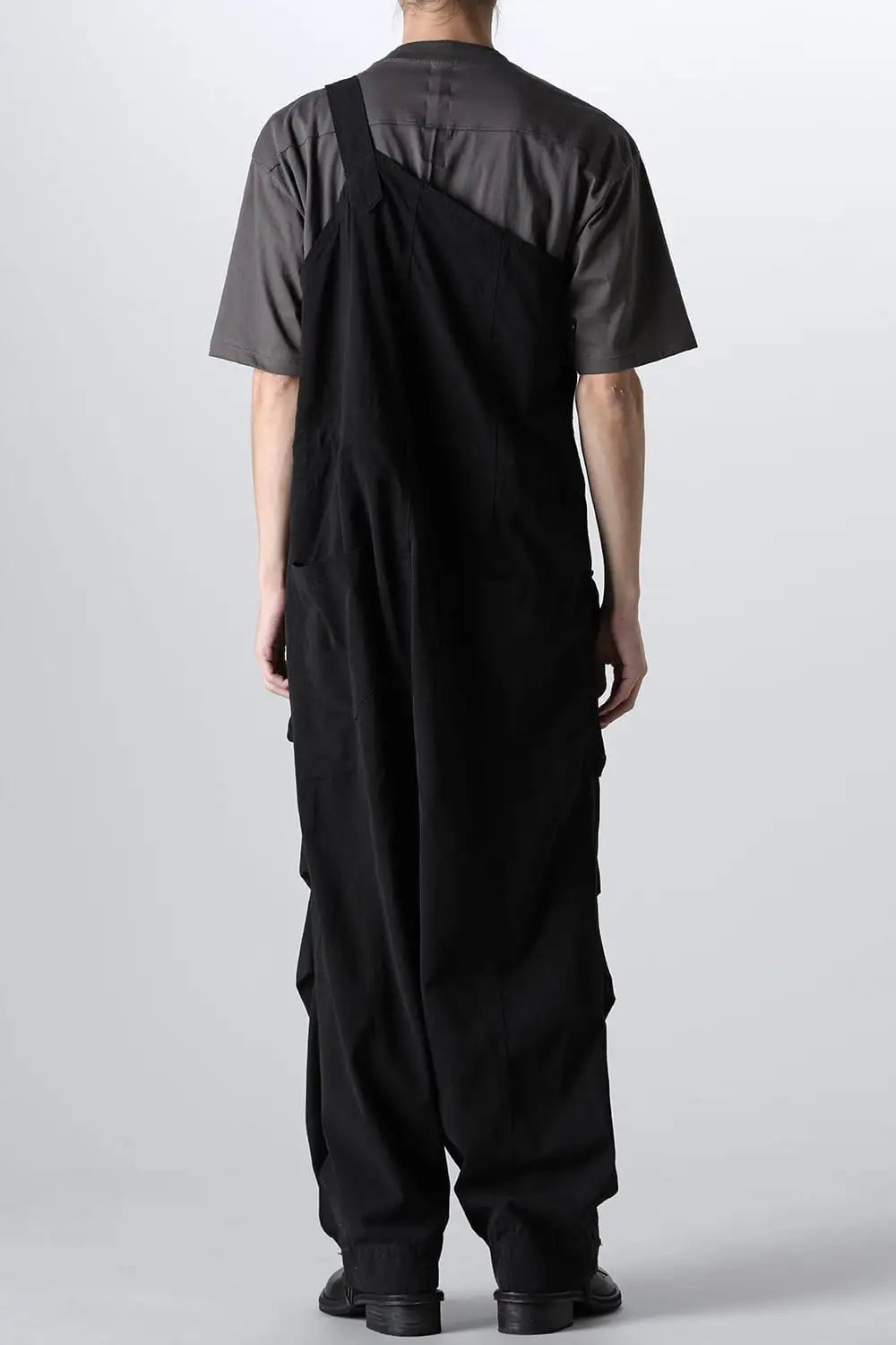 強撚ドライコットン オーバーオール