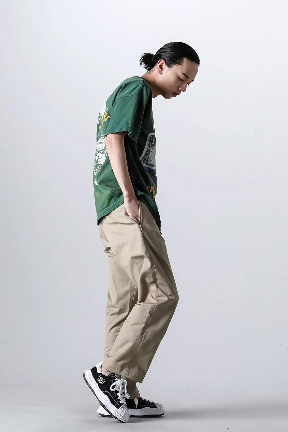 ショーン・ウェザースプーン × セントマイケル SAINT CLAN ショートスリーブTシャツ