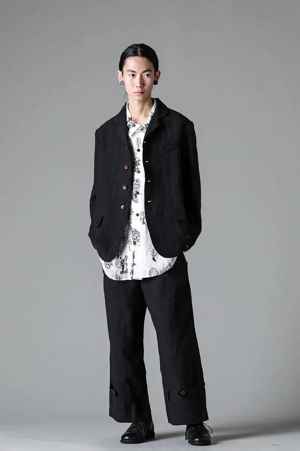 Hem-Adjustable Trousers