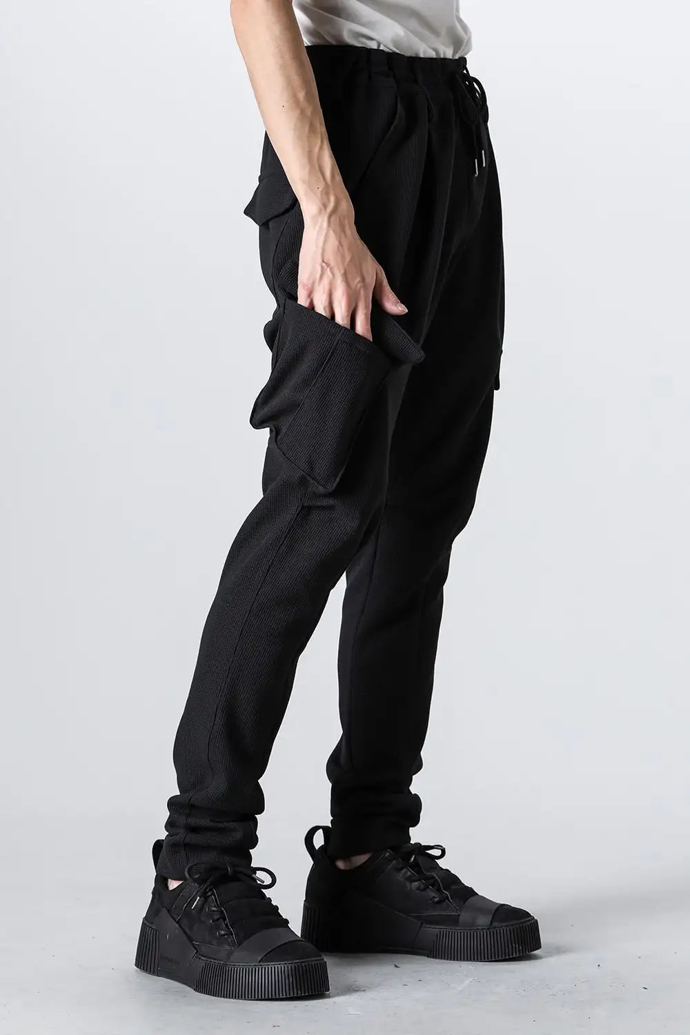 Slim Cargo Easy Pants