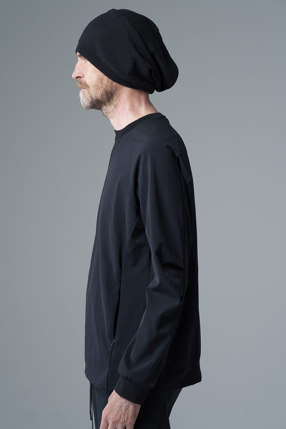 Long sleeve merino wool jersey bonding