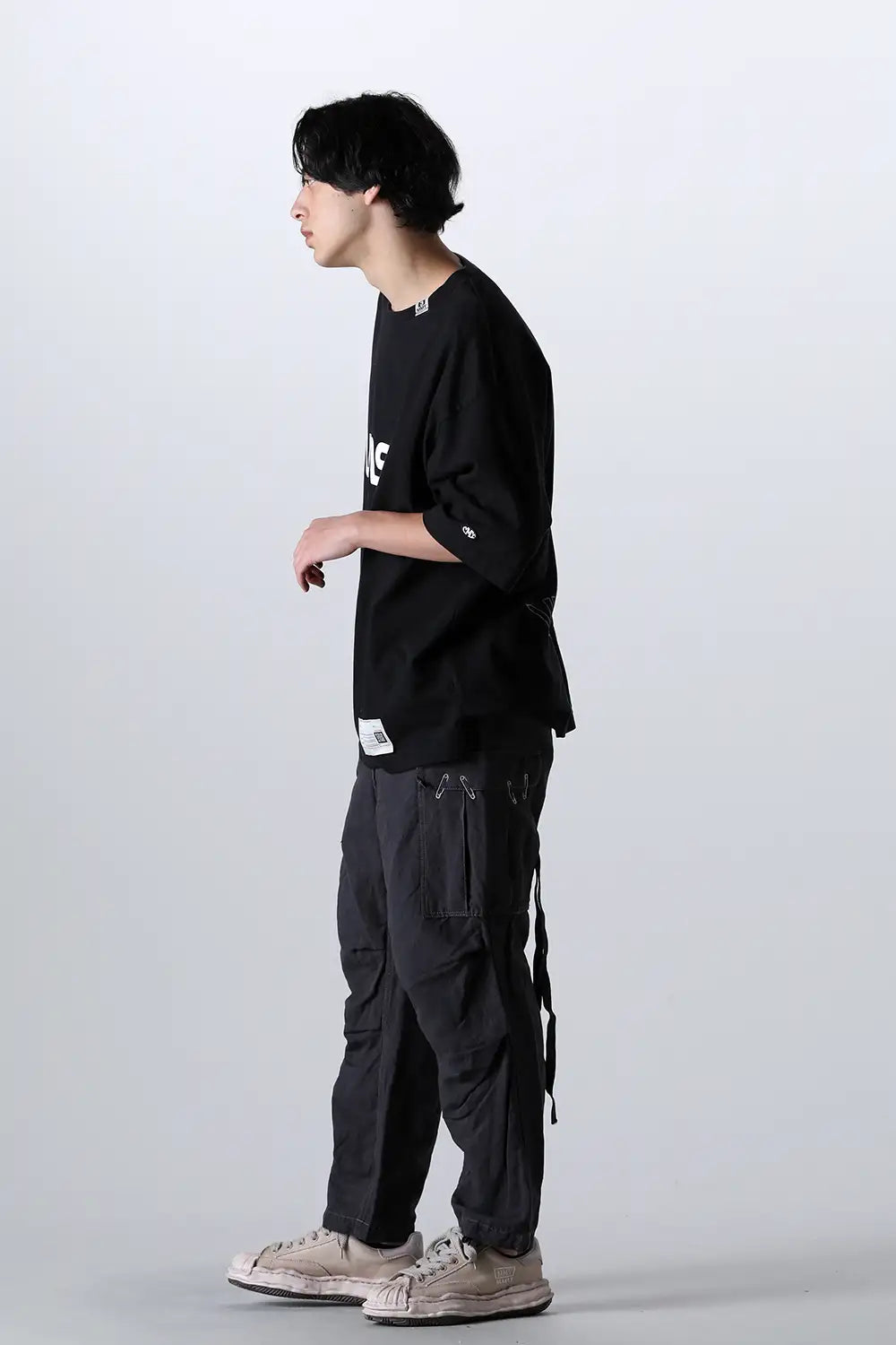 NASA Printed Tee Black