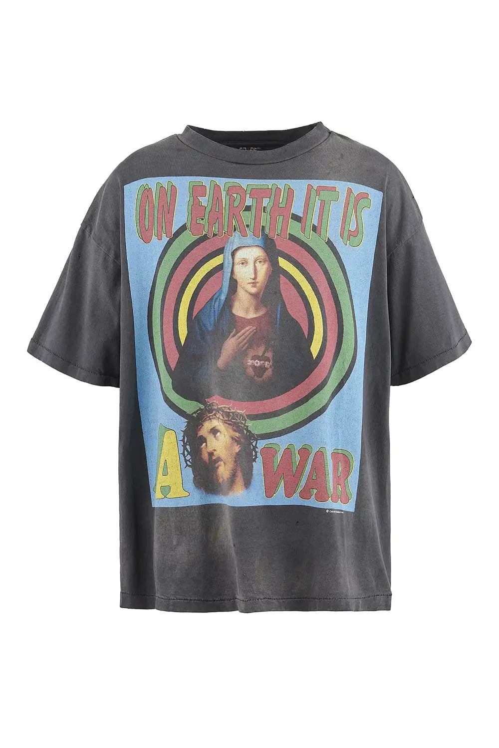 ON EARTH Short sleeve T-shirt