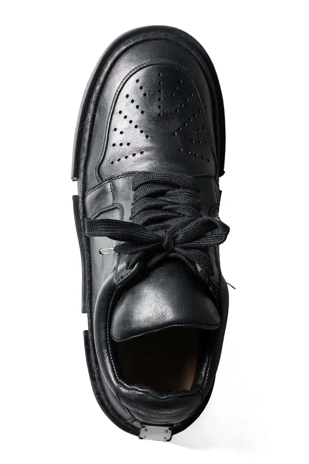 Laced Up Boots - Horse Full Grain Leather - GJ02