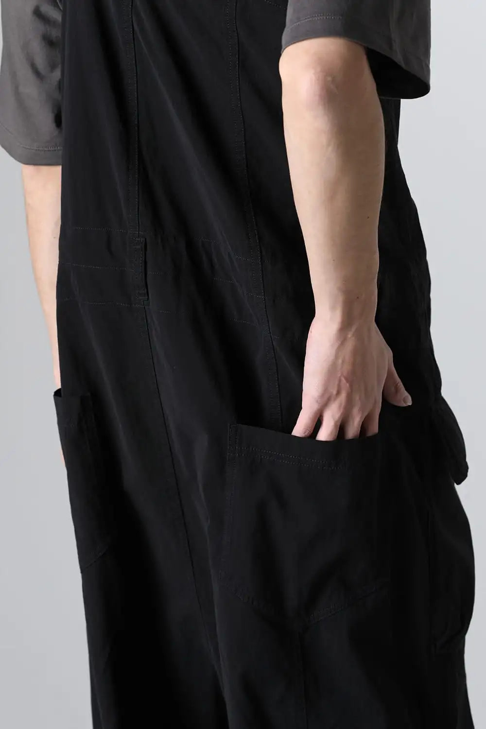 強撚ドライコットン オーバーオール