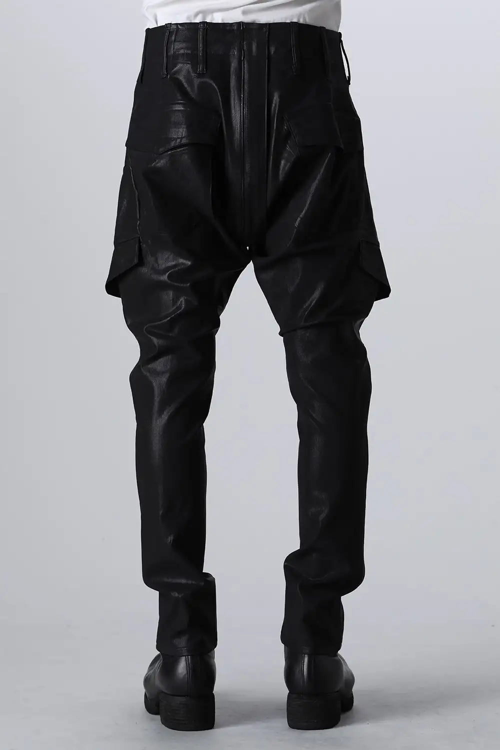 Coating Saruel Cargo Pants