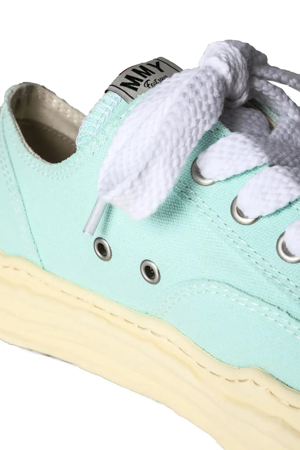 HANK Low Cut canvas Vintage like Sole Lt.Blue