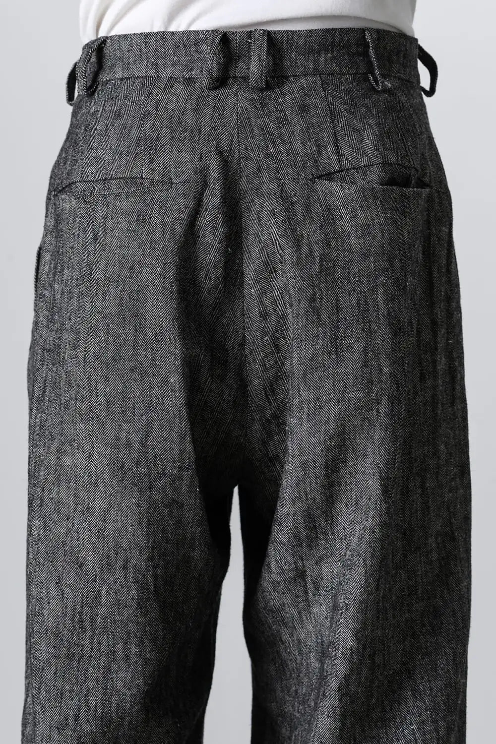 Herringbone SL Trousers