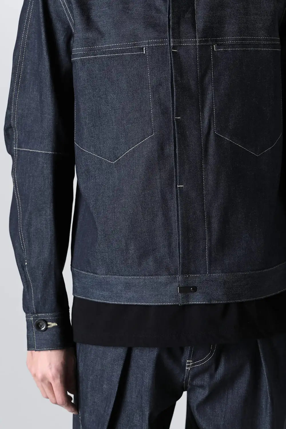 Denim Jacket  Indigo