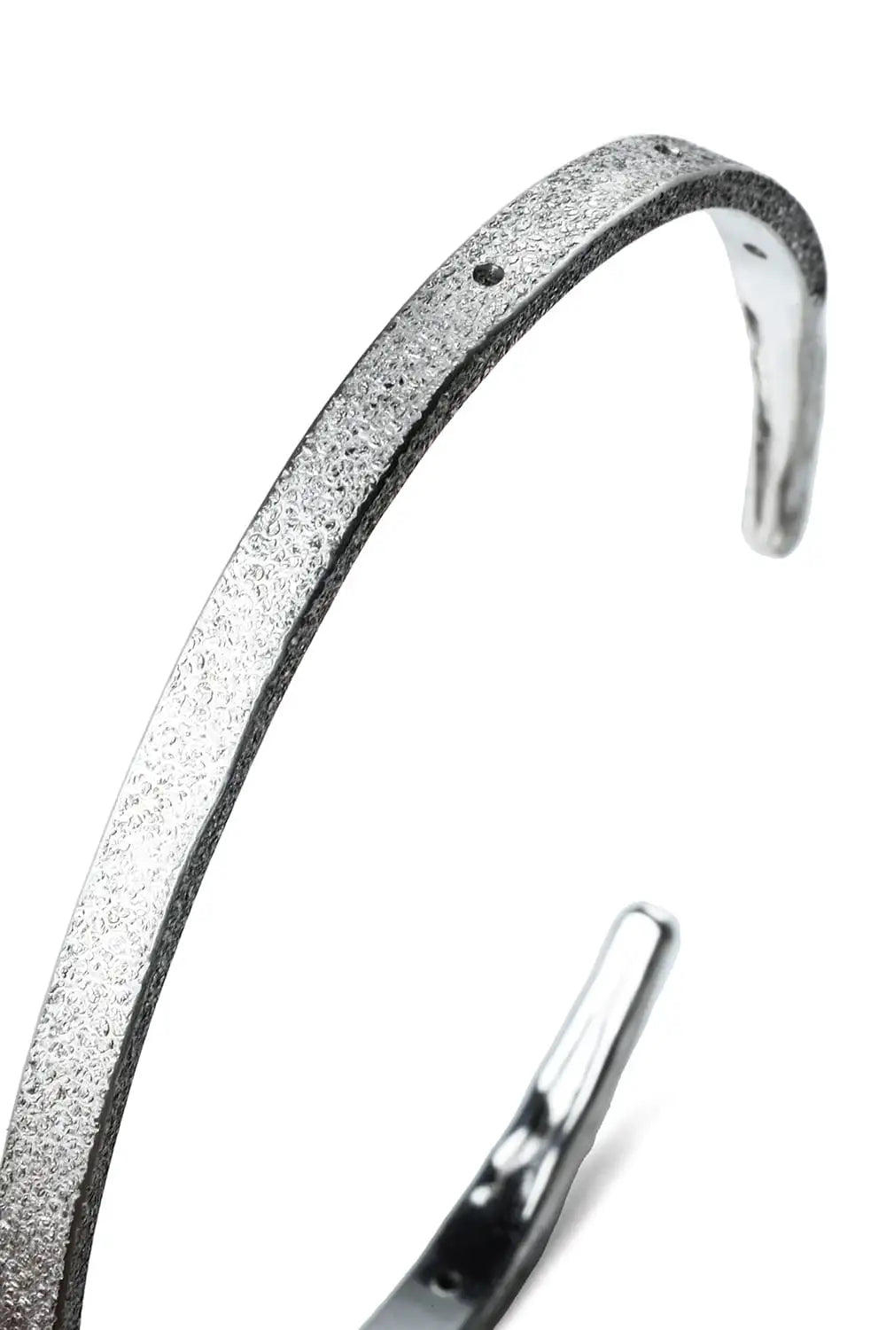 Bangle silver950 3mm