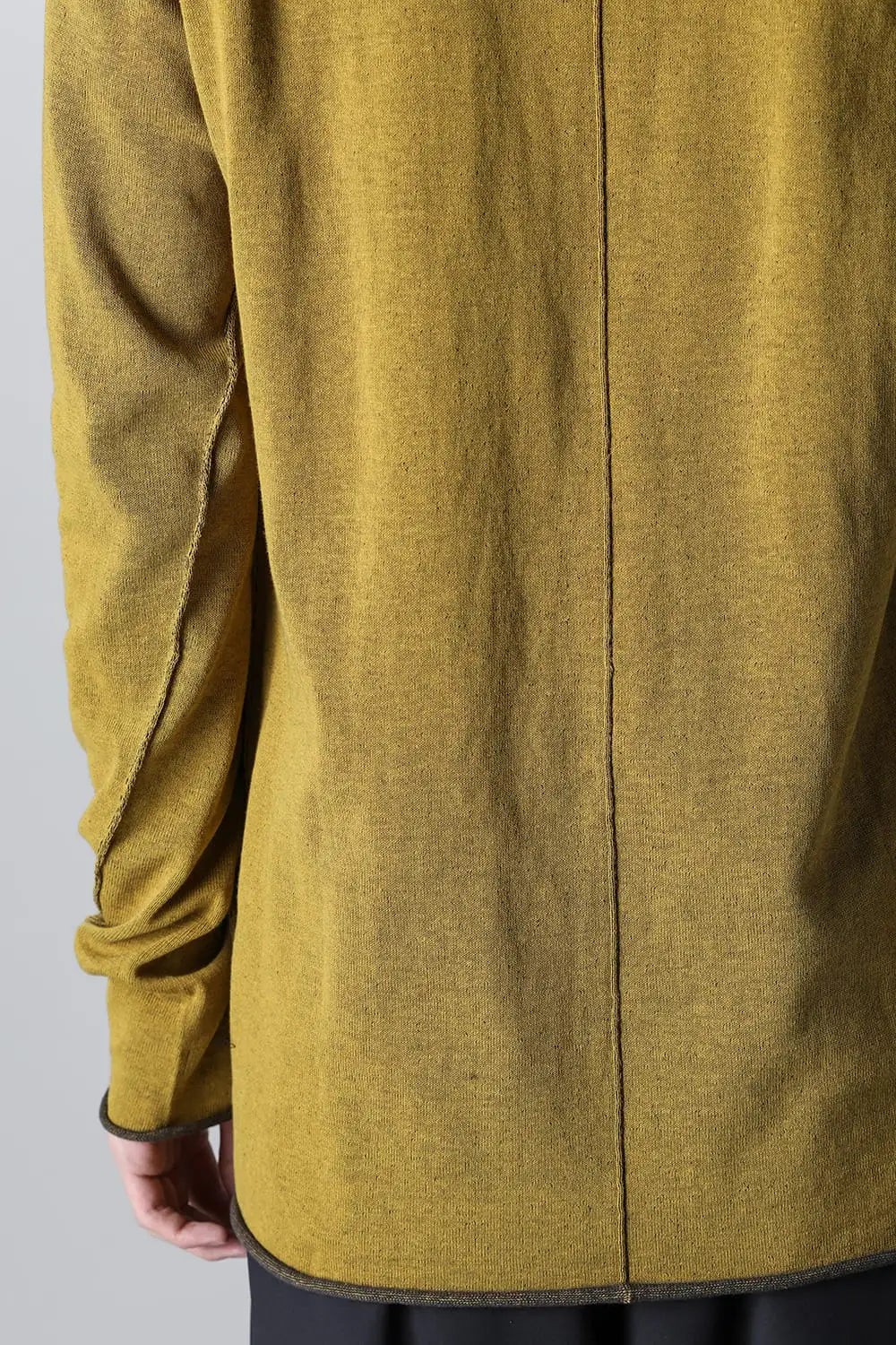 ロングスリーブハイツイストコットン Yellow