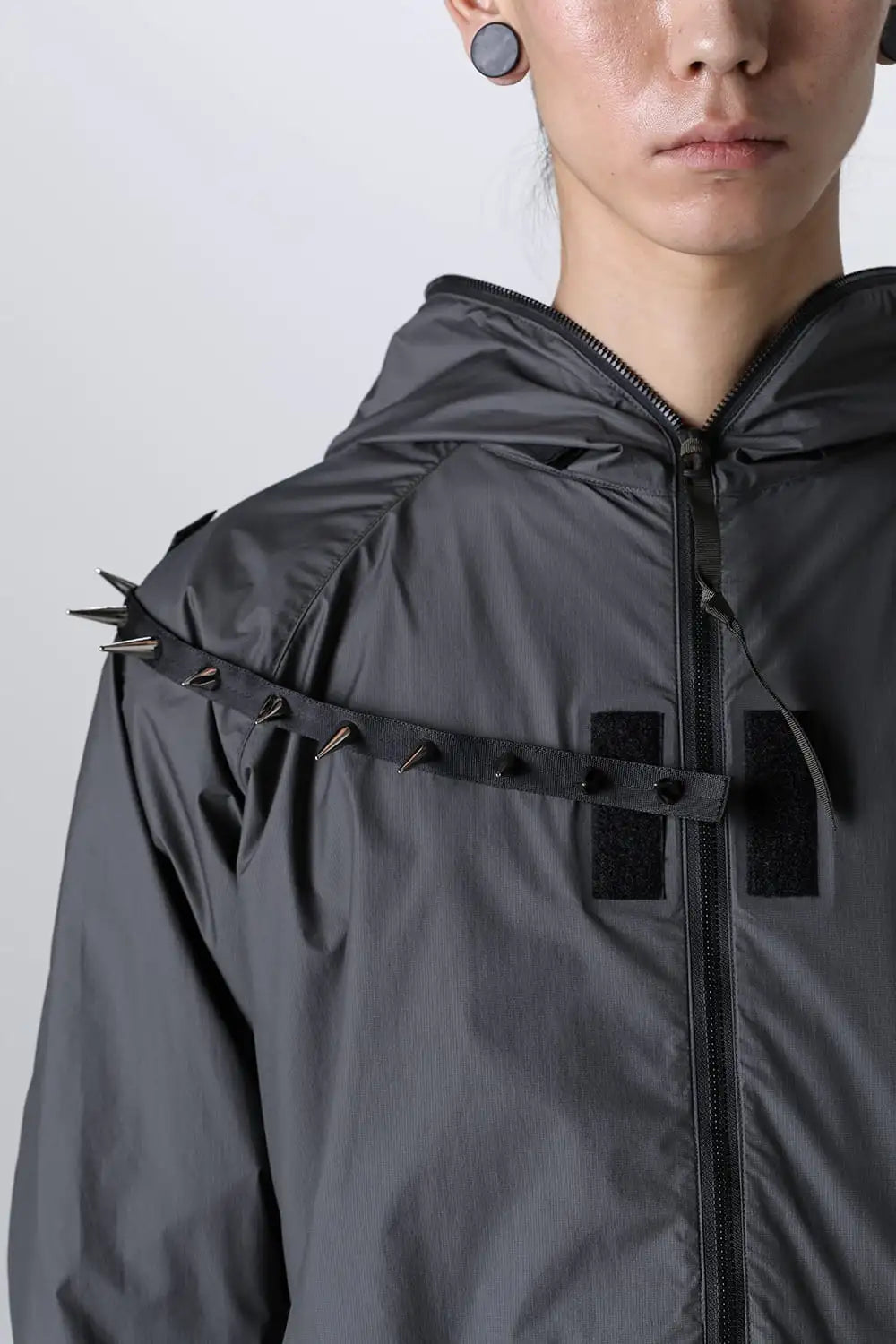 Masking Hoodie Jacket