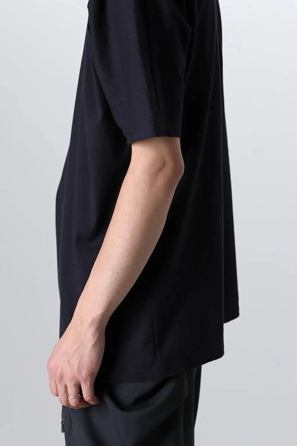 ドルマンTシャツ ネイビー