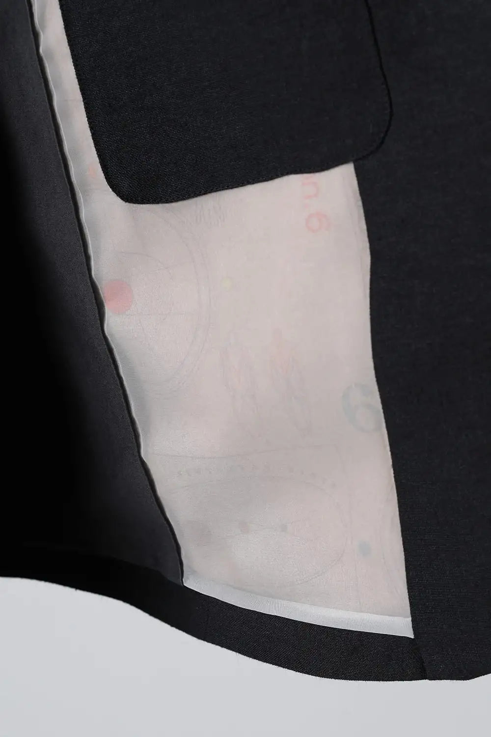 Jacket linen / japanese paper