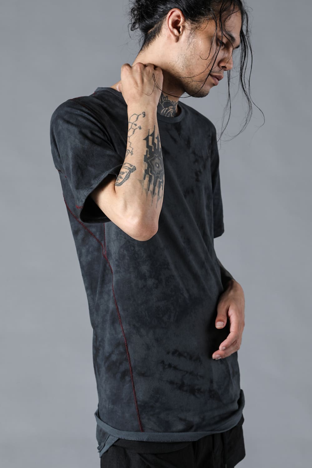 Mud-dyed 30/- Soft Cotton Jersey T-Shirt