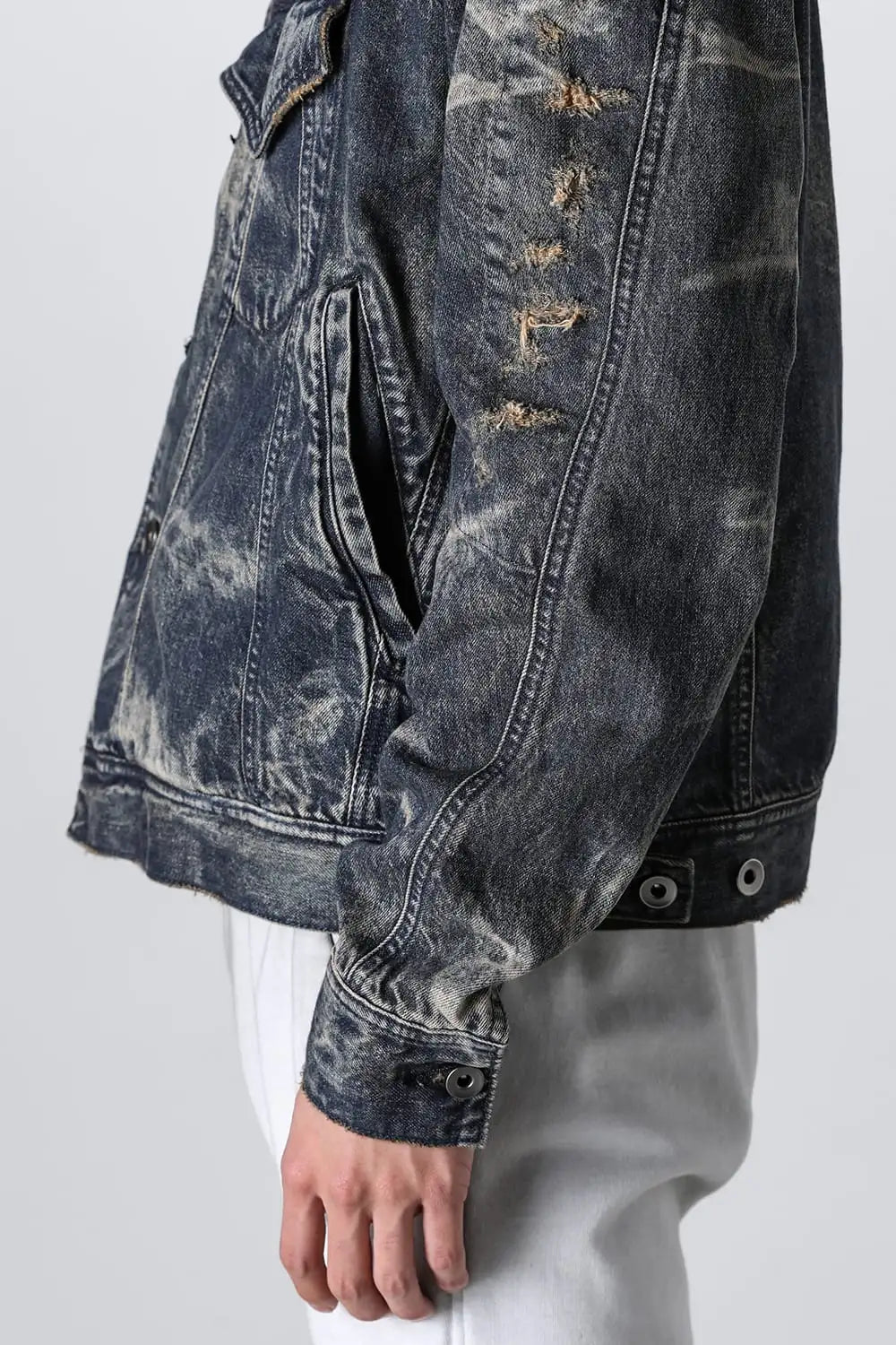 10oz Breach Denim Wash Jacket