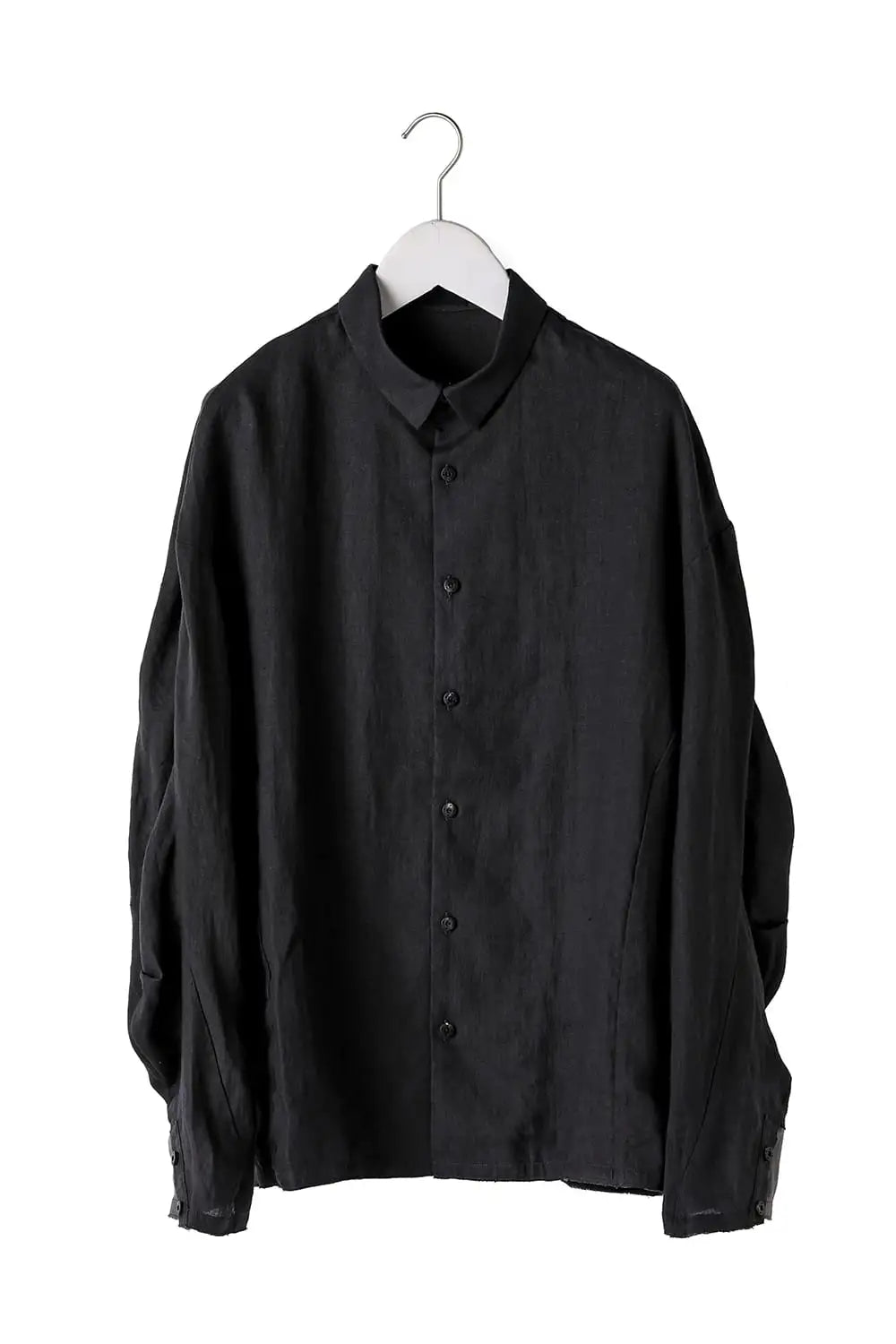 シャツ ルーズフィット ヘンプ Charcoal